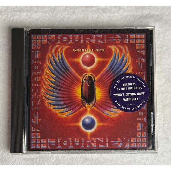 Journey – Greatest Hits CD (Columbia CK 44493) 20-Bit SBM Remaster - Picture 1 of 7